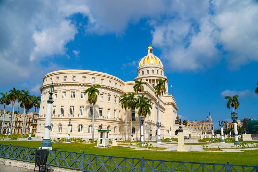 Cuba's National Capitol