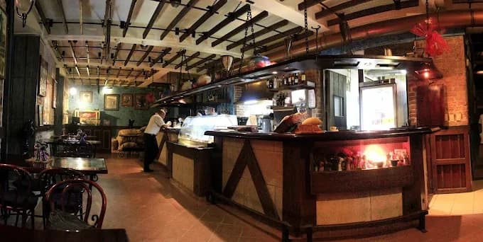 Café El Escorial in Havana